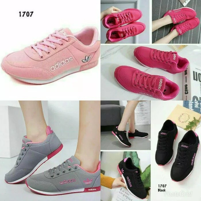 Sepatu Sneakers Adidas Neo Women 4 Warna 2