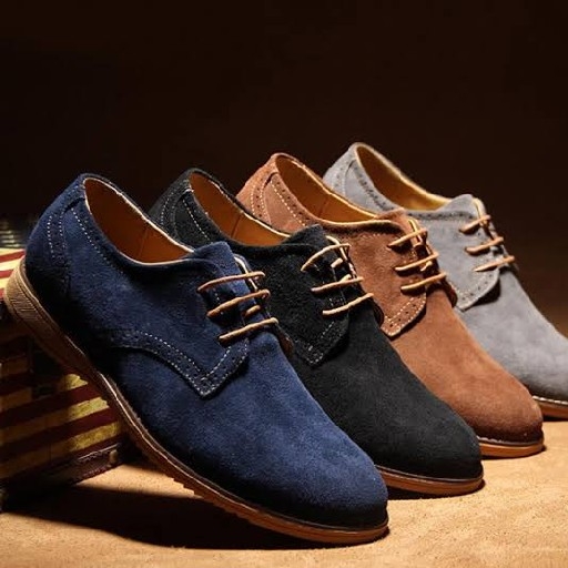 Sepatu Suede - Nubuck 3