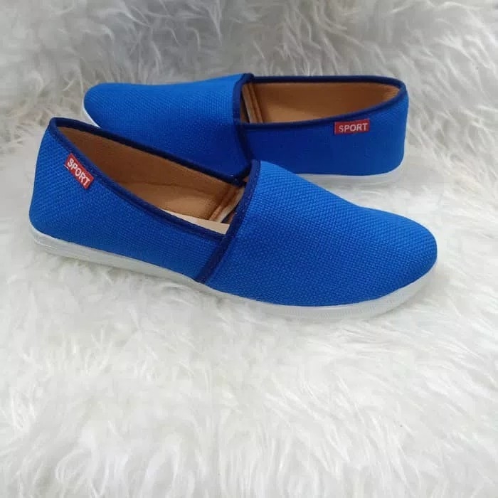 Sepatu Wanita Slip On Model Wakai 4 Warna 2