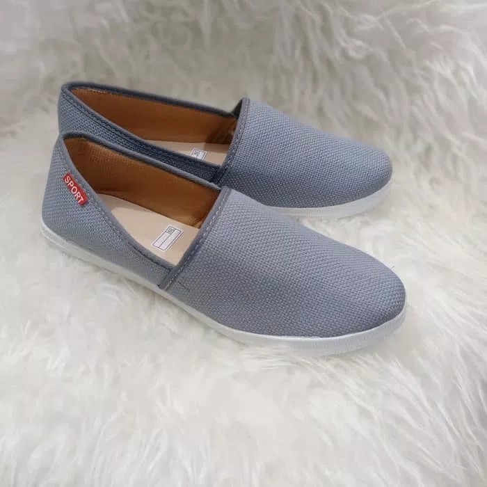 Sepatu Wanita Slip On Model Wakai 4 Warna 3