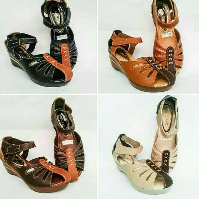 Sepatu Wanita Wedges 3