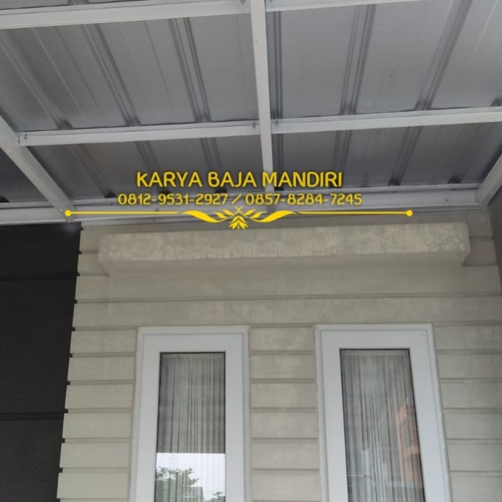 Sepesialis Kanopi Baja Ringan 4