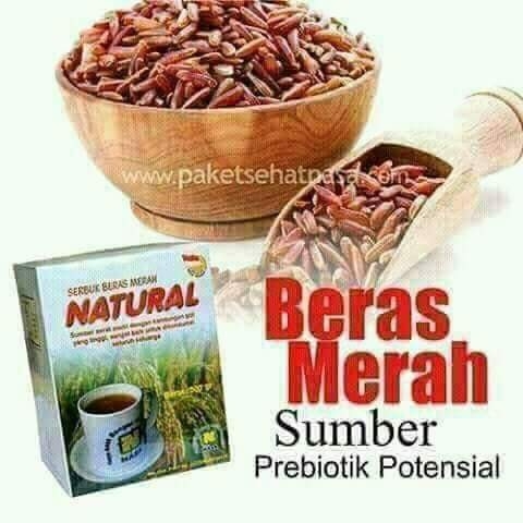 Serbuk Berad Merah Natural 2