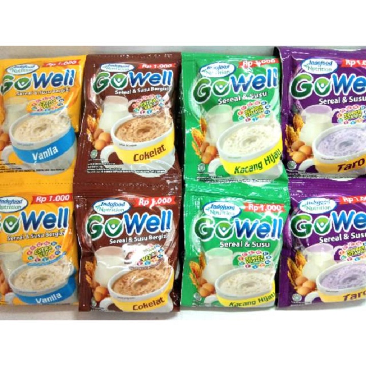 Sereal  Susu GoWell 1rtg 2