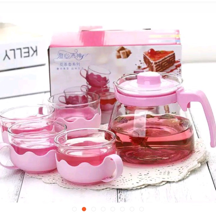 Set Teko Minum Tea 2