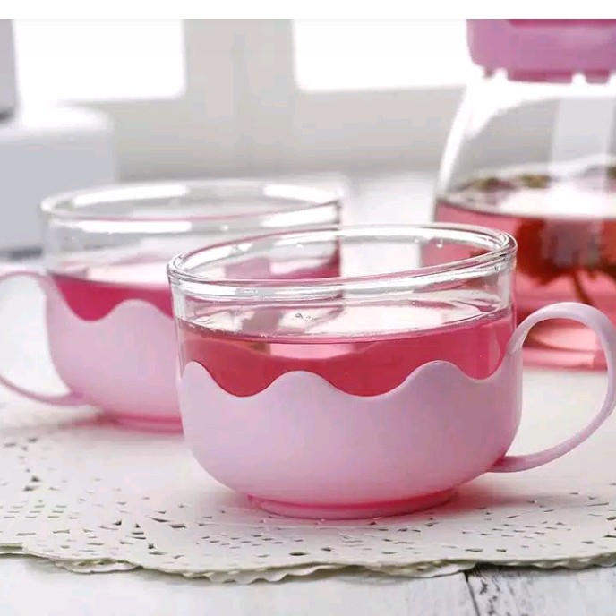 Set Teko Minum Tea 3