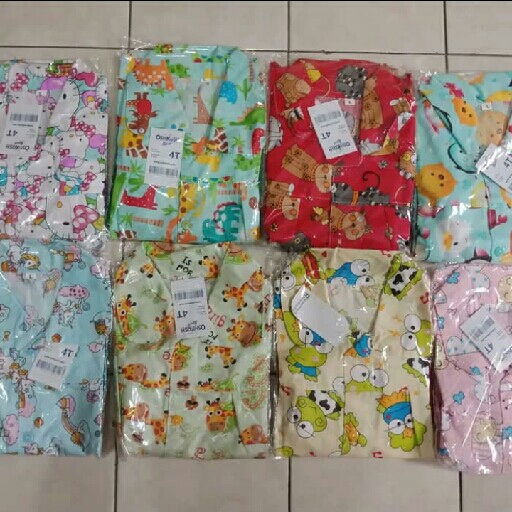 Setelan Anak Perempuan - Size L  2