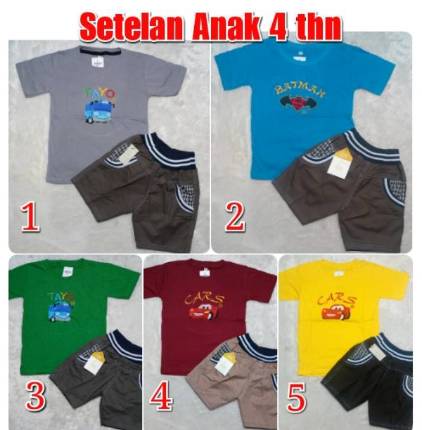 Setelan anak 2