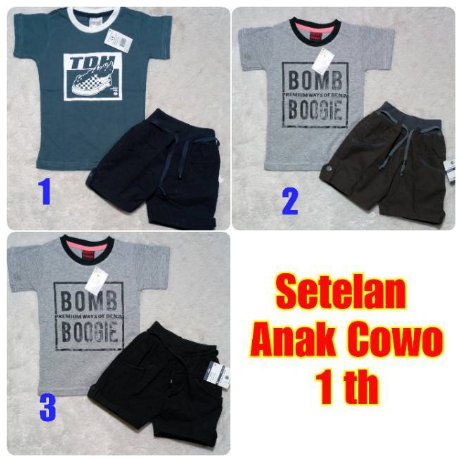 Setelan basic pants