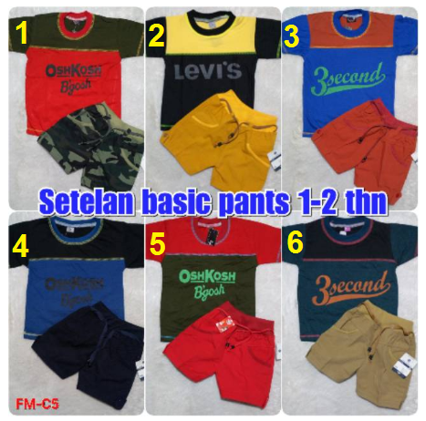 Setelan basic pants 2