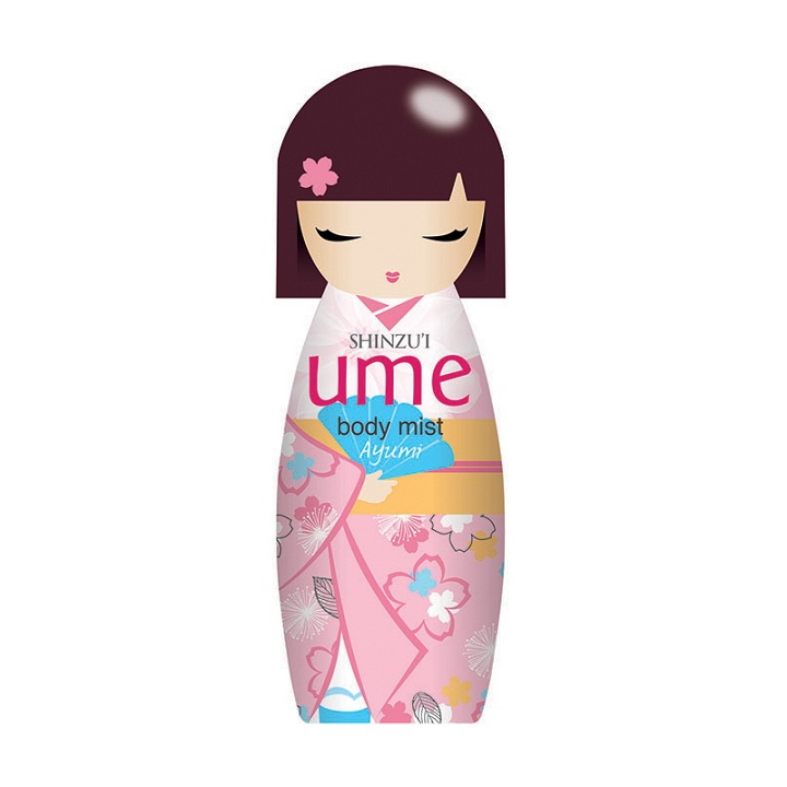 Shinzui Ume Body Mist Ayumi 2