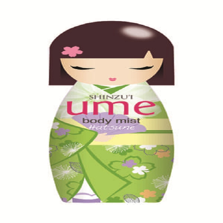 Shinzui Ume Body Mist Hatsune 2