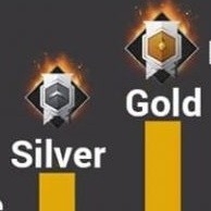 Silver - Gold per Rp 3