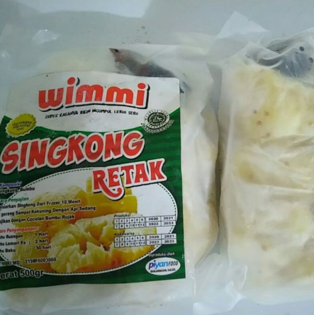 Singkong Retak