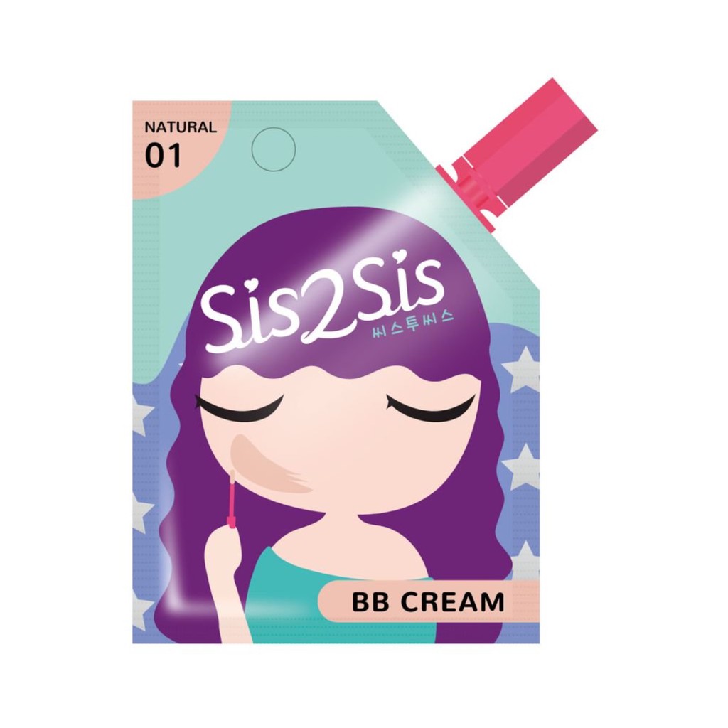 Sis2sis Bb Cream With Uv Filter 01 Natural 5Ml