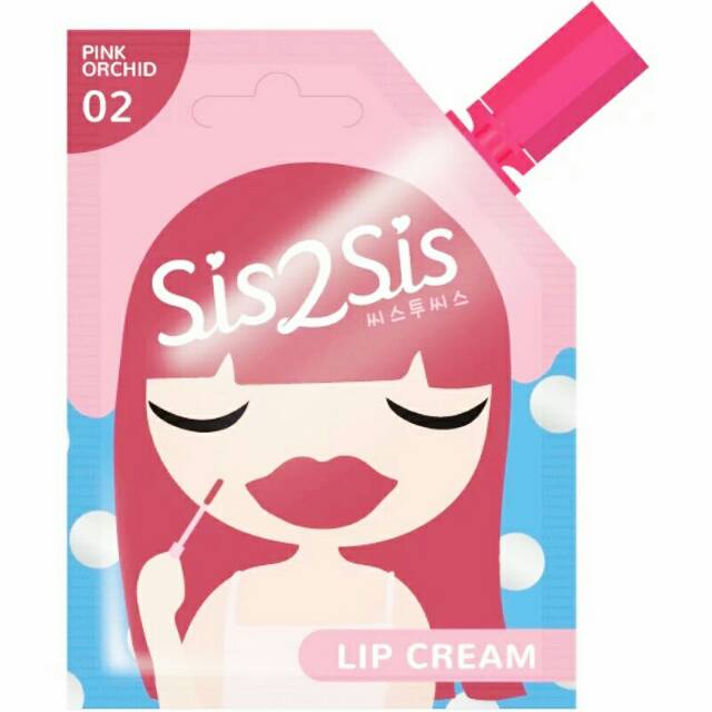 Sis2sis Matte Lip Cream 02 Pink Orchid 2Ml