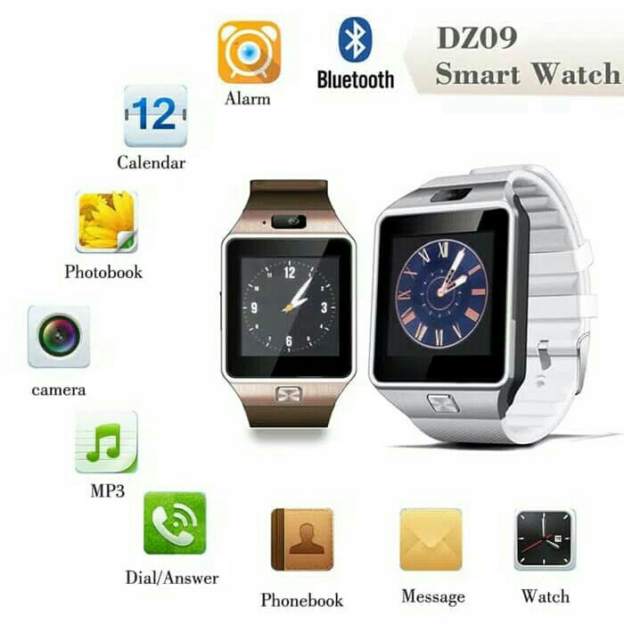 Smartwatch DZ09 2