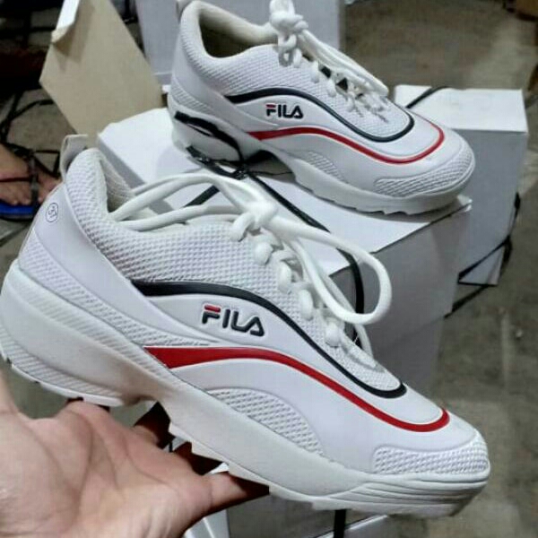 Sneakers Fila Heritage 03 Putih 2