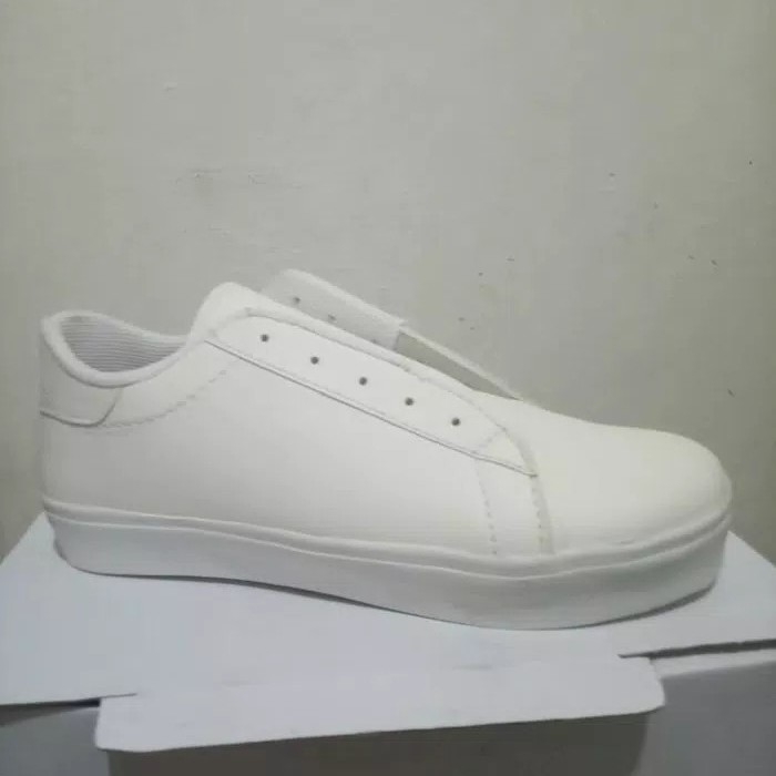 Sneakers Full Putih Global Lover new05 2