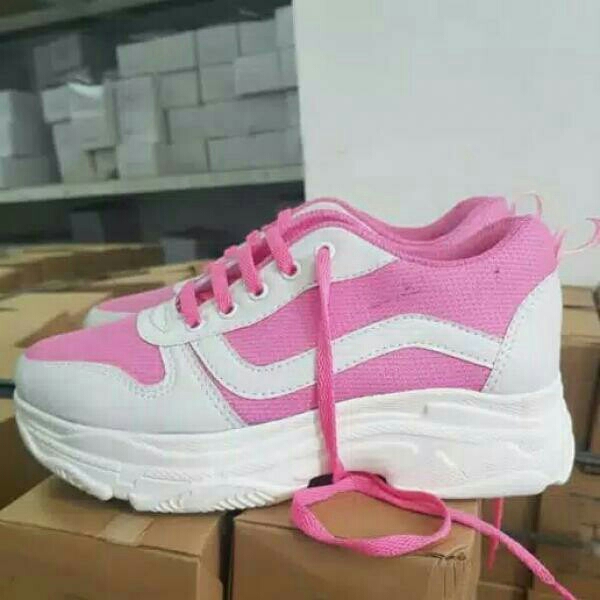 Sneakers New Vans Pink 2