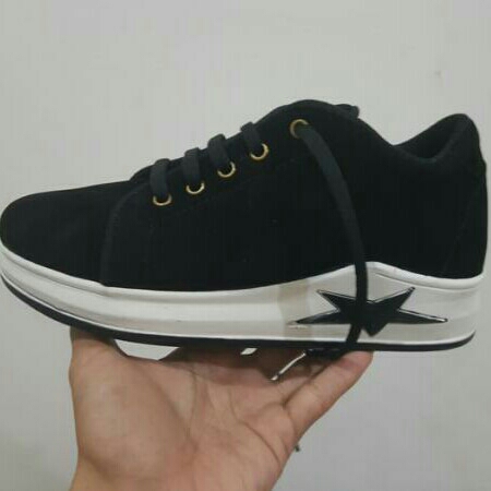 Sneakers Star RD046 Hitam 2