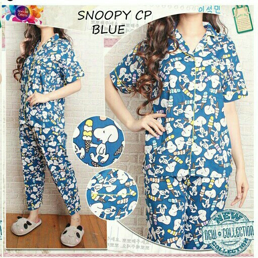 Snoopy Pajamas CP 2