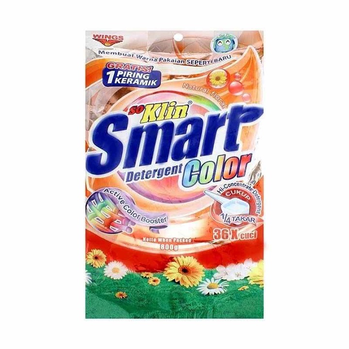 So Klin Smart Detergen Color 2