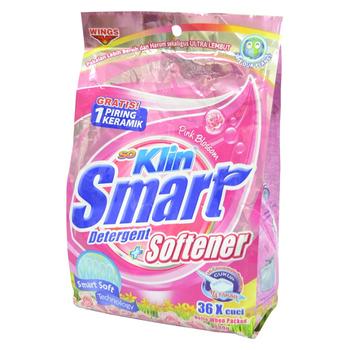 So Klin Smart Detergen Softener 2