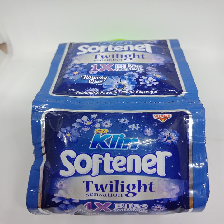 So Klin Softener Twilight 1x Bilas Flower Blue rtg 2