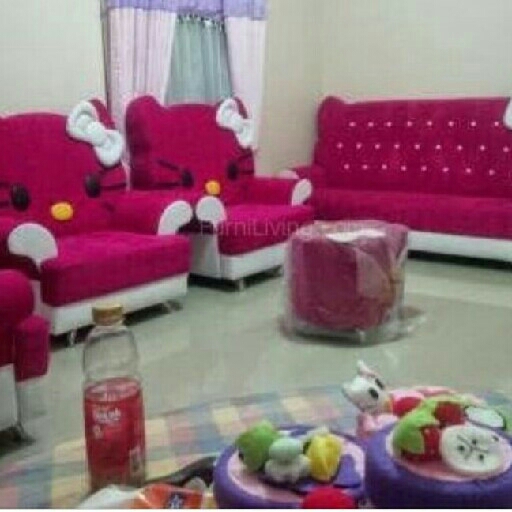 Sofa Karakter Hello Kitty 2