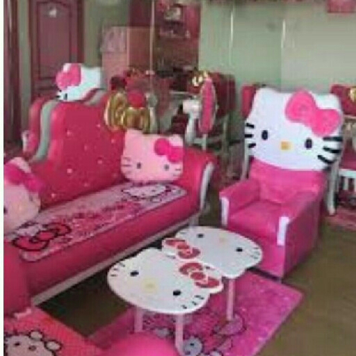 Sofa Karakter Hello Kitty 3