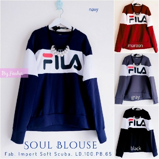 Soul Blouse 2