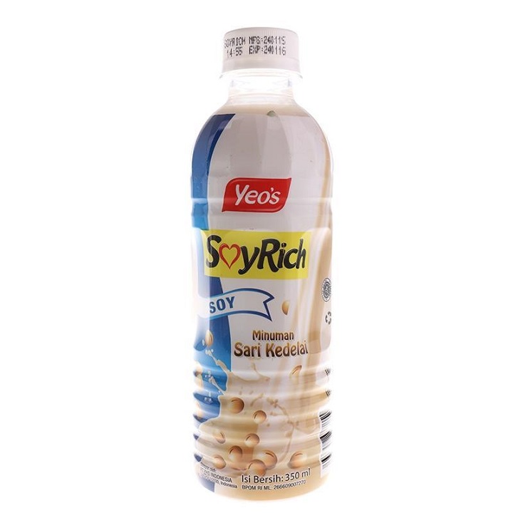 Soy Rich Sari Kedelai 350ml 2