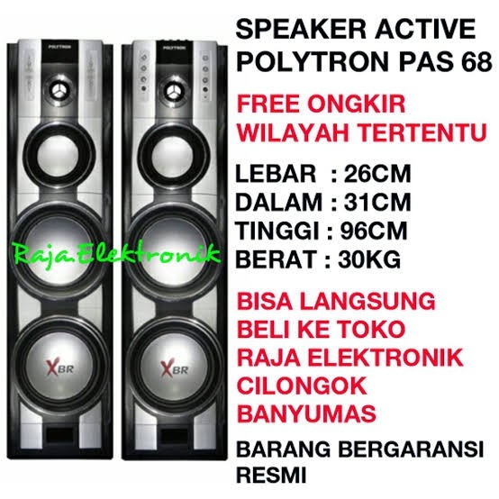 Speaker Aktif Polytron Pas 68 3