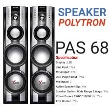 Speaker Aktif Polytron Pas 68 4