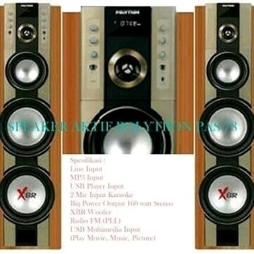 Speaker Aktif Polytron Pas 78 3