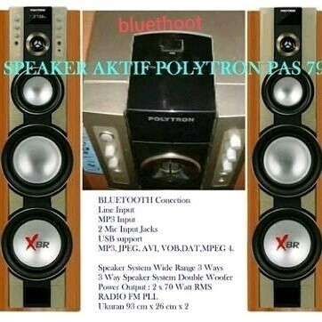 Speaker Aktif Polytron Pas 79 Bluethoot 3