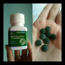 Spirulina Plus Tablet 2