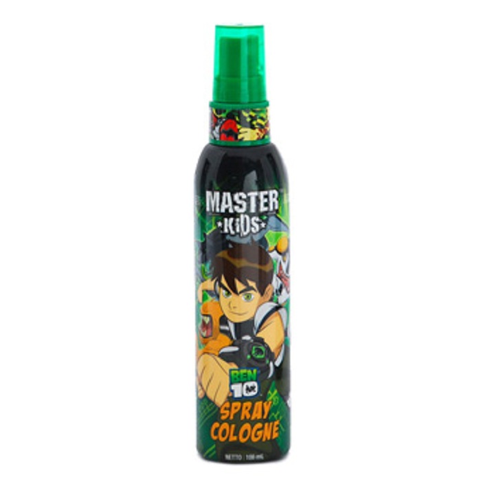 Spray Cologne Master Kids Ben 10 2