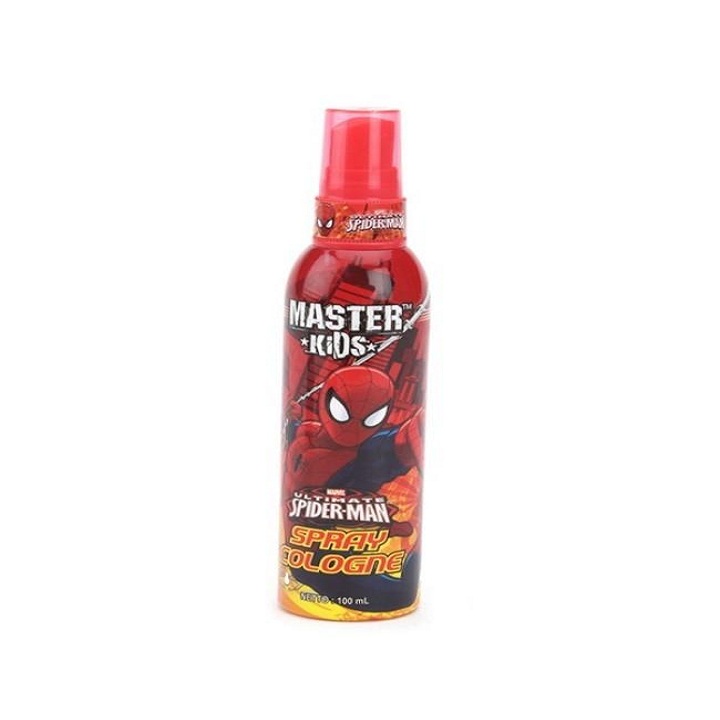 Spray Cologne Master Kids Spider Man 2