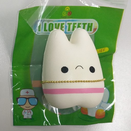 Squishy Gigi - I Love Teeth - Packaging 4