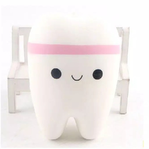 Squishy Gigi - I Love Teeth - Packaging 2