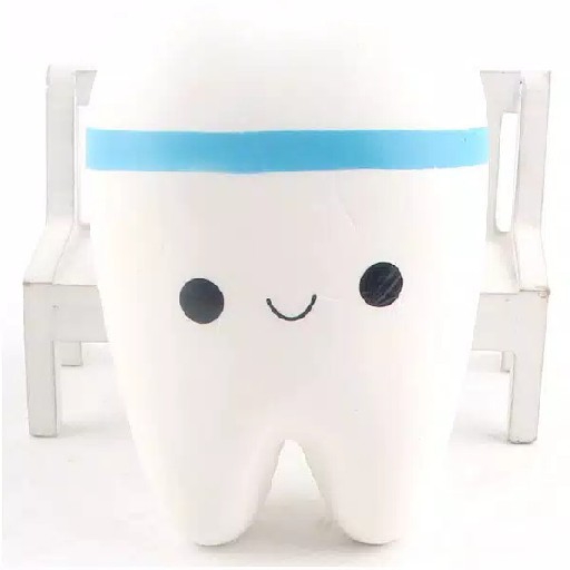 Squishy Gigi - I Love Teeth - Packaging 3