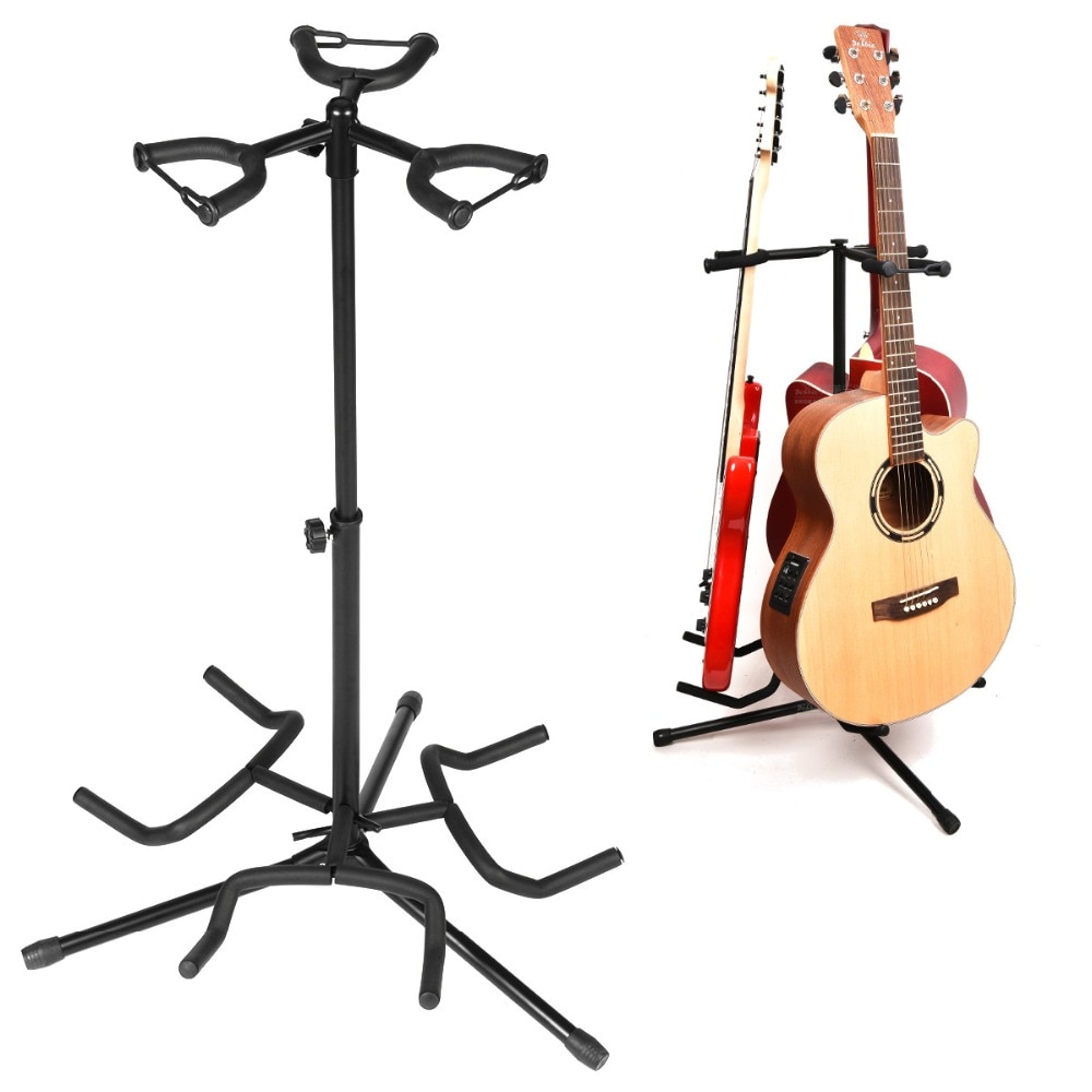 Stand Gitar Folding 3 Dock HK00434