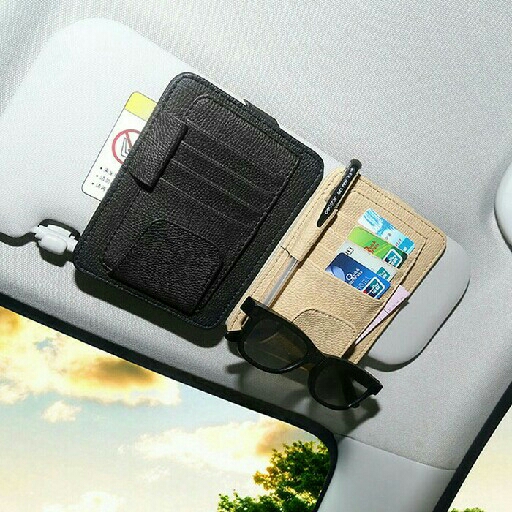 Sun Visor Organizer 2