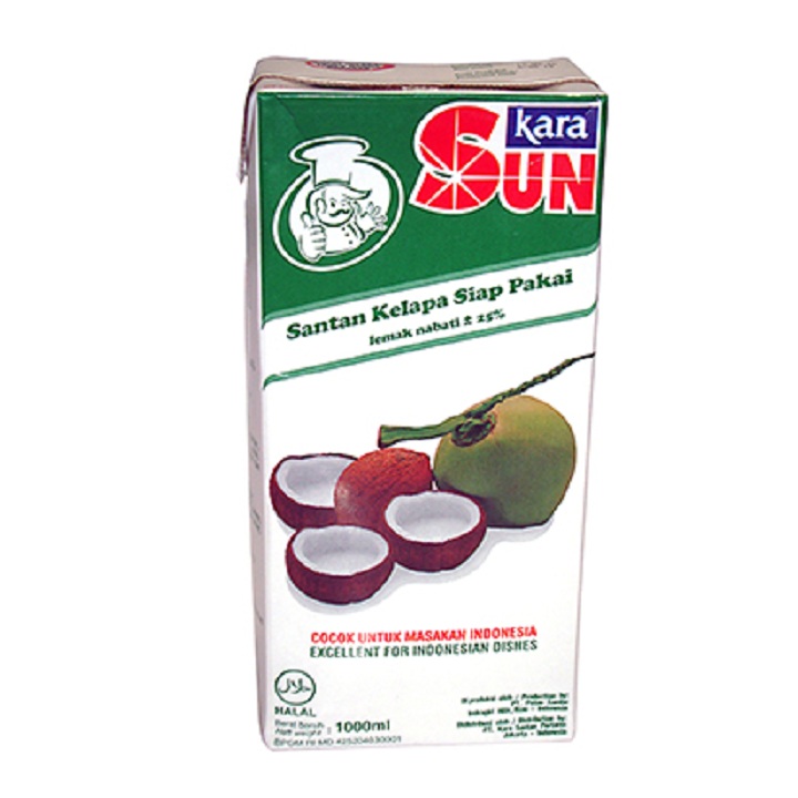 Sun Kara Santan Kelapa 1000 ml 2