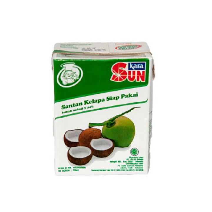 Sun Kara Santan Kelapa 200 ml 2