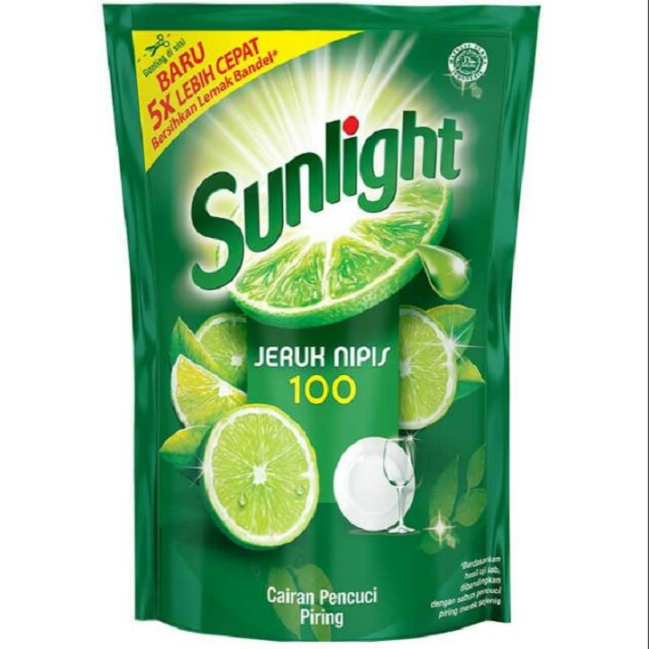 Sunlight Jeruk Nipis 780ml 2