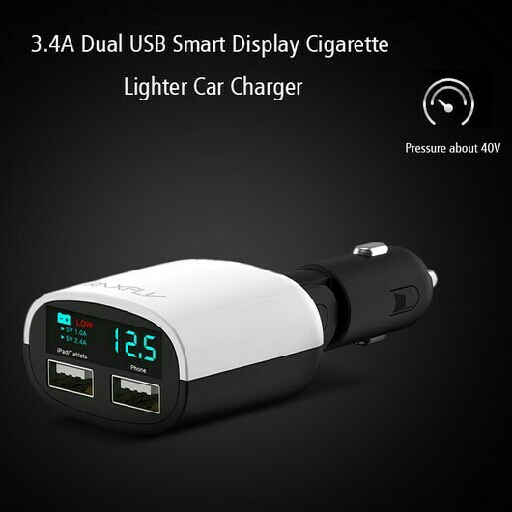 Super Fast Charger LED USB 2