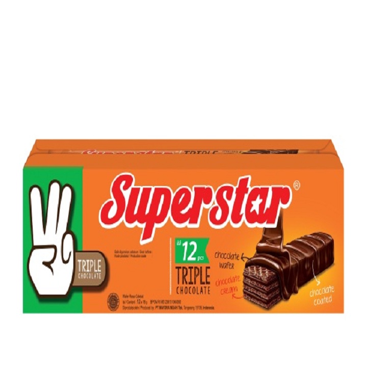 Superstar Triple Chocolate 2